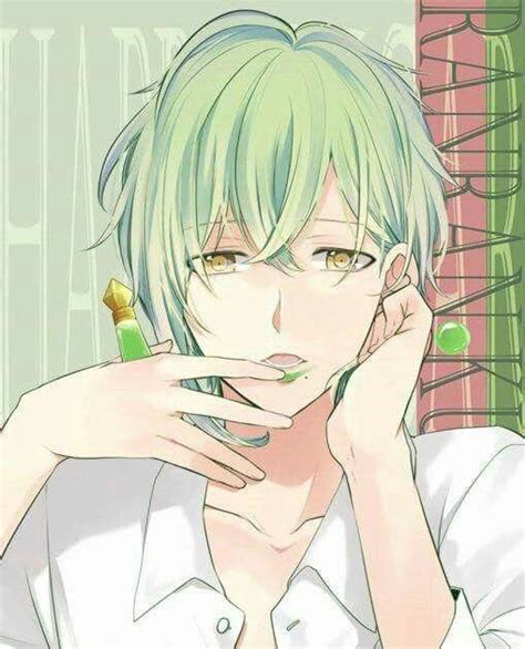 10 Best For Aesthetic Green Haired Anime Boy Holly