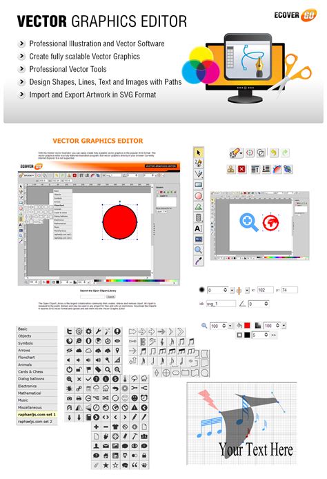 Online Vector Graphics Editor At Collection Of Online