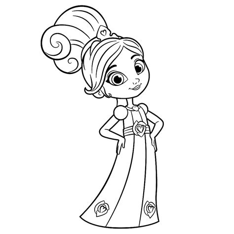 Maybe you would like to learn more about one of these? Prinses Nella (met afbeeldingen) | Kleurplaten, Dungeons ...