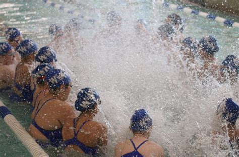 West Haven Girls Swim Team Defeats Sacred Heart The Rostrum