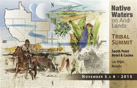 Save The Date Native Waters On Arid Lands