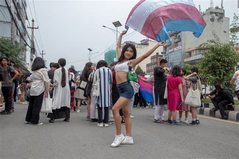 At Nepals Pride Parade A Unique Vision Of Queer Resistance Vogue