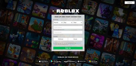 Roblox Sign Up Unblocked Roblox Game Quiz Answers