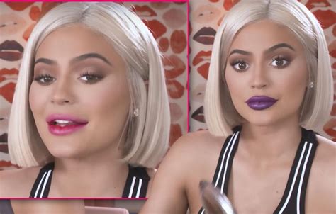 Pregnant Kylie Jenner Flaunts Huge Lips In Youtube Video