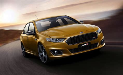 2015 Ford Falcon XR8 On Sale From 52 490 335kW Confirmed