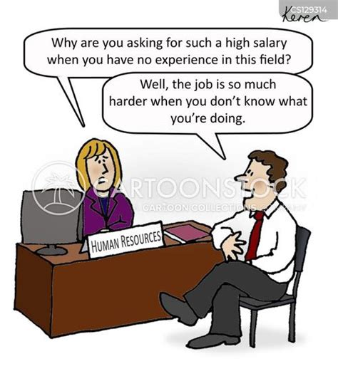 Job Experience Cartoons And Comics Funny Pictures From Cartoonstock