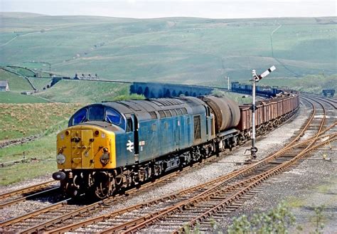Class 40 Diesel Locomotive British Rail Diesel