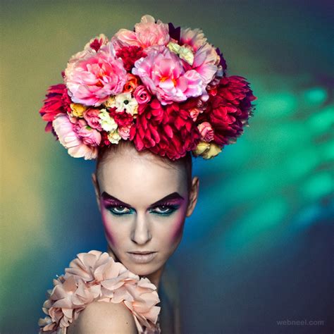 Fashion Photography Flower By Simona Smrckova 23 Preview