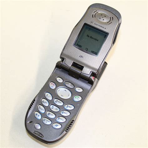 Motorola I90c Nextel Cell Phone Iden Beige Rare Collectors Piece