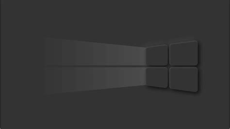 1920x1080 Windows 10 Dark Mode Logo 1080p Laptop Full Hd Wallpaper Hd
