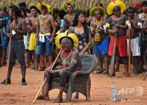 ブラジルの「ジェノサイド」政策を非難、アマゾン先住民長老会議 写真18枚 国際ニュース：afpbb News