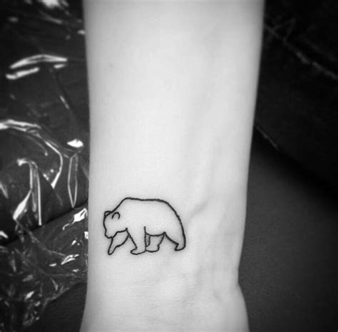 1000 Ideas About Bear Tattoos On Pinterest Tattoos Tribal Bear