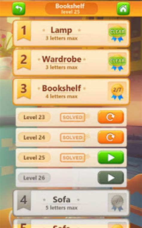 Generally, you get one clue and the answers all have to do with that clue. Wordsdom Best Word Puzzles for Android - Download