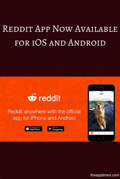But, these 5 are the best of my knowledge. Reddit App Now Available for iOS and Android | App ...