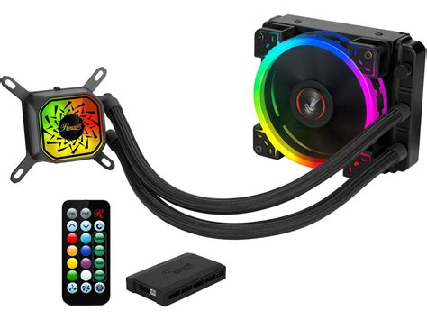 Rosewill 120mm Aio Cpu Liquid Cooler All In One Cooling Neweggca