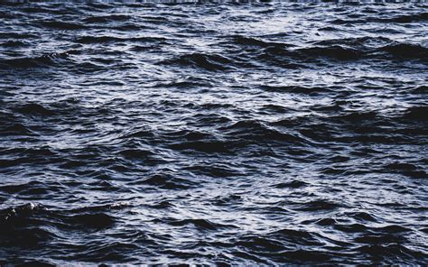 Download Wallpaper 3840x2400 Water Sea Ripples Waves Wavy 4k Ultra