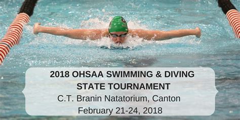 Ohsaa Sports And Tournaments Swimming And Diving Swimming And Diving