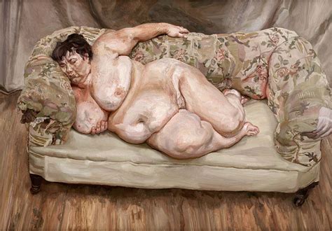 Lucian Freud Paintings That Will Make You Fear Flesh Nsfw Huffpost