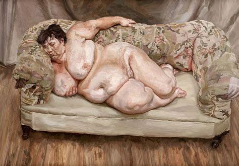 10 Lucian Freud Paintings That Will Make You Fear Flesh NSFW HuffPost