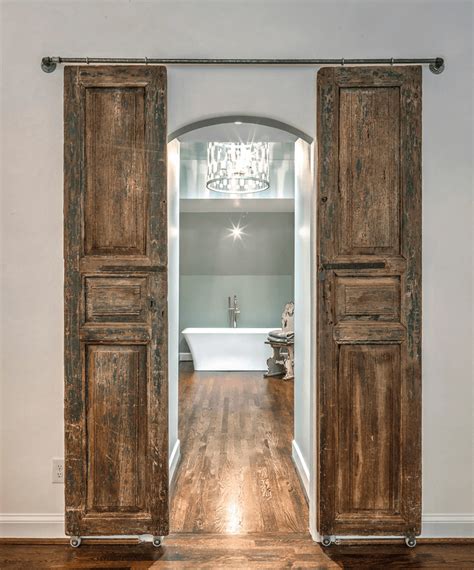 17 Intriguing Bathroom Door Ideas Eye Catching Designs David On Blog