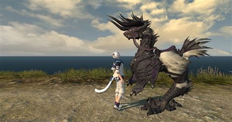 Final Fantasy Xiv Sleipnir Barding Hromtom