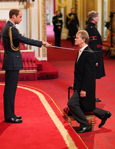 Prince William Grants Knighthood For The First Time