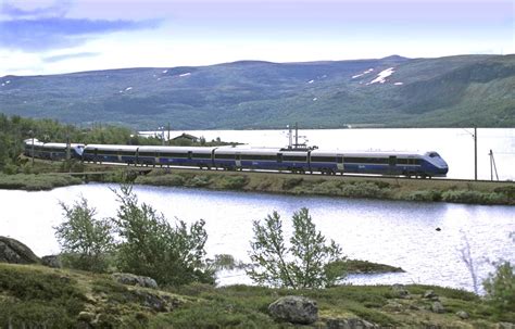 Bergensbanen Mit Dem Zug Von Oslo Nach Bergen