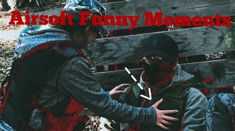 Airsoft Funny Moments 1 YouTube