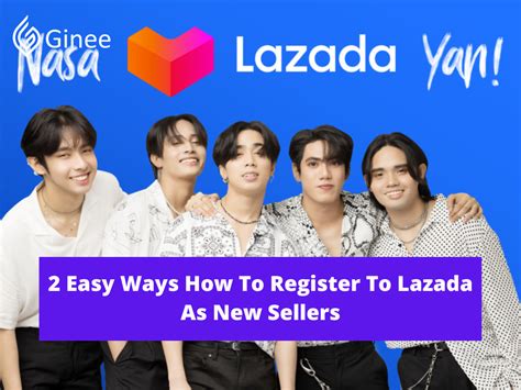 2 Easy Ways How To Register To Lazada As New Sellers Ginee
