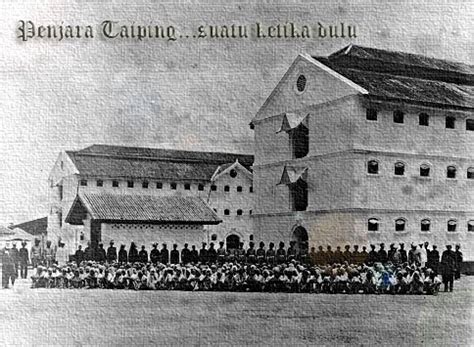 Terdapat peningkatan dari segi jumlah ulama arab di tanah melayu pada. DESTINASI MENARIK DI TAIPING: PENJARA TAIPING