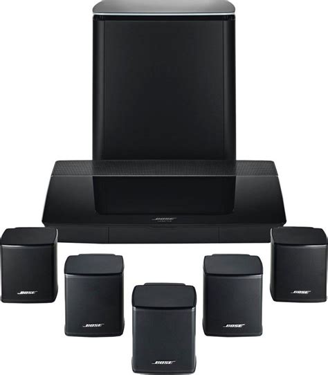 Bose Lifestyle 550 home entertainment system 5.1 ...