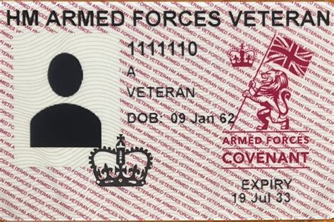 New Veterans Cards Rolled Out To Service Leavers Govuk