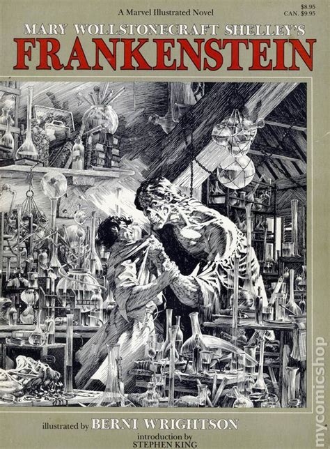 Frankenstein Sc 1983 Marvel Illustrated Novel Comic Books