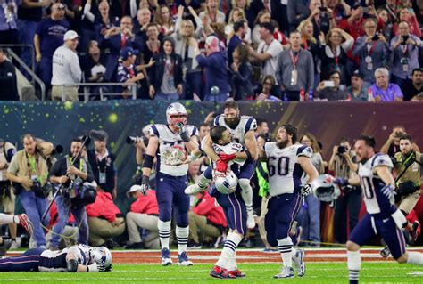 The Patriots Complete Historic Comeback To Win Super Bowl 51