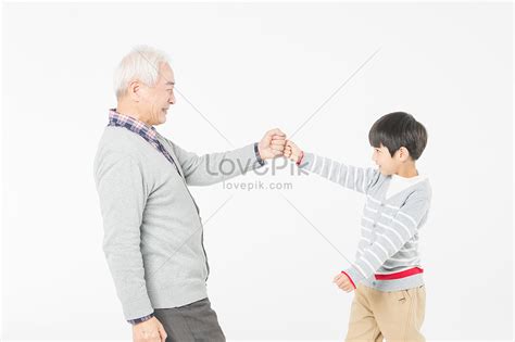 Grandpa And Grandson Picture And Hd Photos Free Download On Lovepik