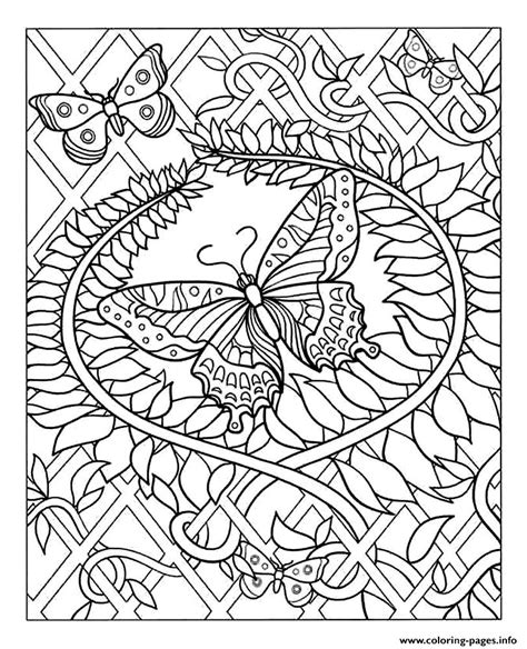 Zen Antistress Free Adult 15 Coloring Page Printable