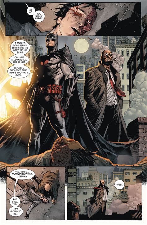 Dc Comics Universe And Batman 75 Spoilers And Review City Of