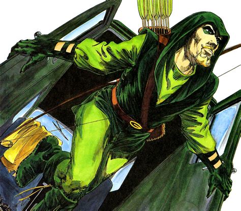 Green Arrow Mike Grell Rock Of Eternity