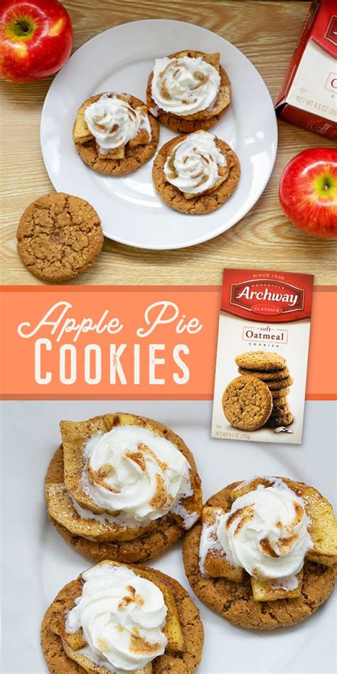 Archway cookies offers delicious, homemade cookies with a variety of flavors from chocolate to specialties to animal cookies to classic favorites. Home | Apple pie recipes, Honey and cinnamon, Oatmeal cookies