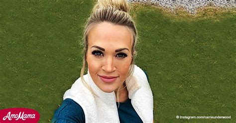 Carrie Underwood Is Shamed By Fans After Posting A Soccer Mom Photo