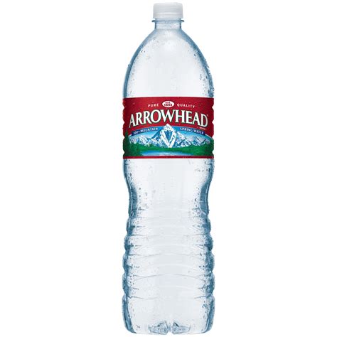 Arrowhead Mountain Spring Water 15l Plastic Bottle
