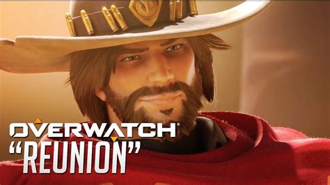 Overwatch Official Animated Short Reunion Ashe Reveal