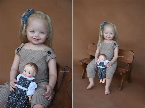 Sheva Dolls Ooak Reborn Prototype Toddlerchild Lifelike Art Doll