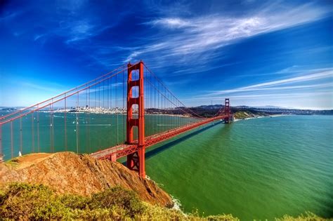Golden Gate Bridge Wallpaper Wallpapersafari