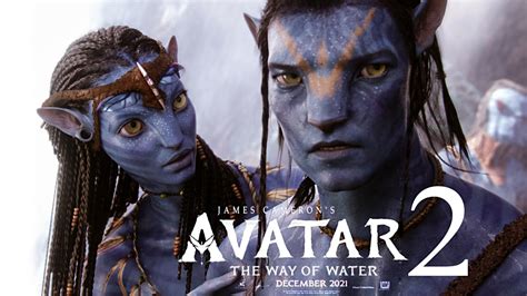 Avatar 2 Official Trailer James Cameron Avatar 2