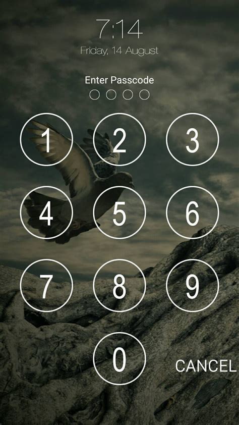 Download Keypad Lock Screen Watchdog 15 For Android