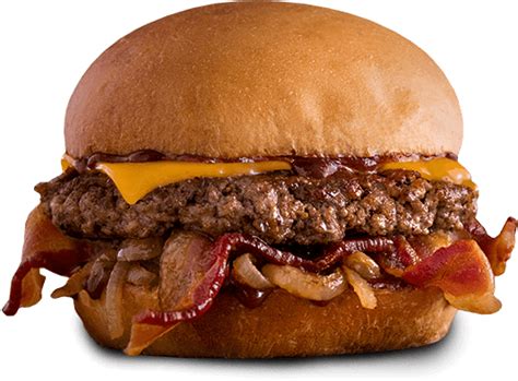 Download Cheddar Bacon Burger Cheeseburger Full Size Png Image Pngkit