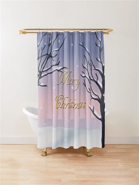 A Winter Wonderland Shower Curtain By Thekohakudragon Shower Curtain