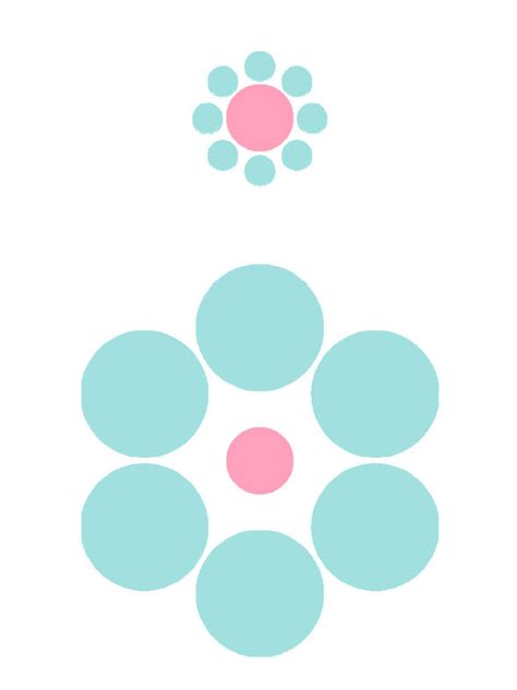 We have another illusion today to astonish you. Optical illusion: Can you tell which circle is bigger ...