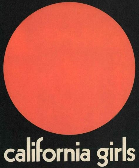 Calm In Trees California Girls Graphic Design Branding Retro Film